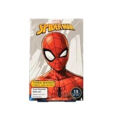BGood Spiderman Suya Dayanıklı Yara Bandı 15 li