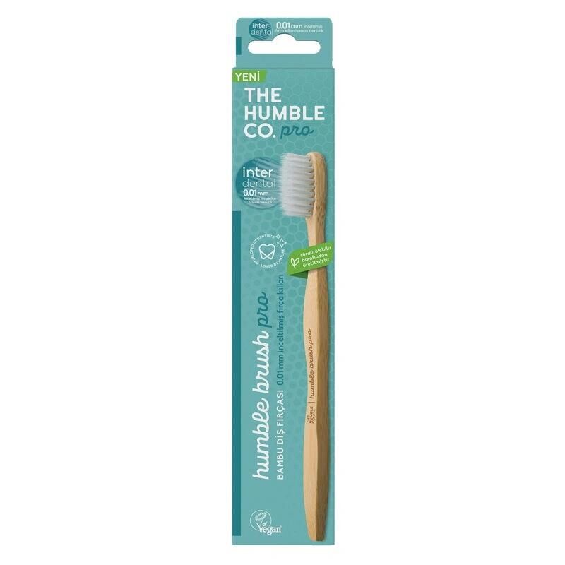 Humble Brush Pro Inter Dental Hassas Diş Fırçası Soft Mavi