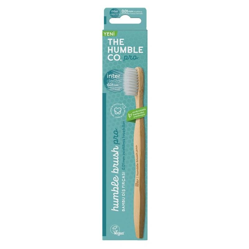 Humble Brush Pro Inter Dental Hassas Diş Fırçası Soft Mavi