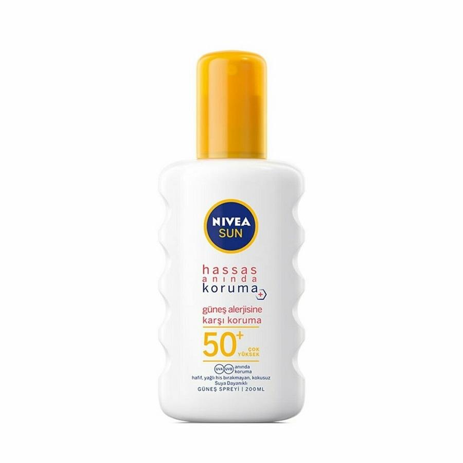 Nivea Sun Hassas Alerji Koruma Sprey Spf50+ 200 Ml