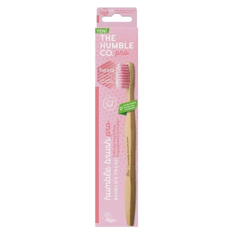 Humble Brush Pro Hexa Tech Diş Fırçası Lila