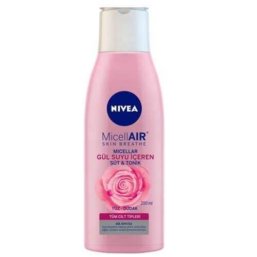 Nivea Micellair Gül Suyu İçeren Süt Tonik 200ml