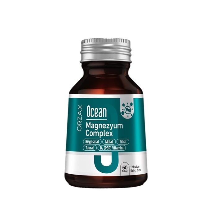 Ocean Magnezyum Complex 60 Tablet
