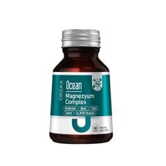 Ocean Magnezyum Complex 60 Tablet