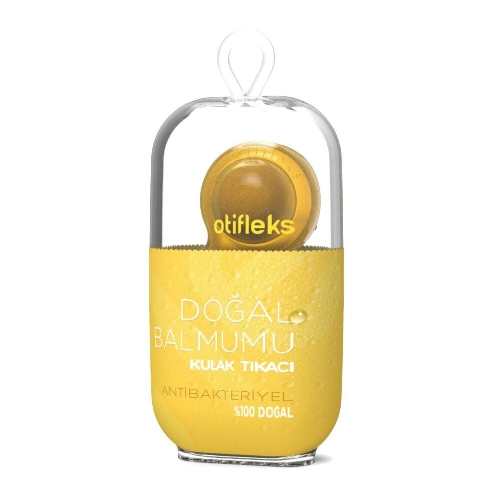 Otifleks Doğal Balmumu Kulak Tıkacı 4 lü kutu