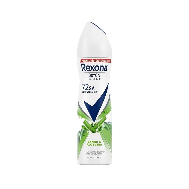 Rexona Bambu Aloe Vera Kadın Sprey Deodorant 150 ml