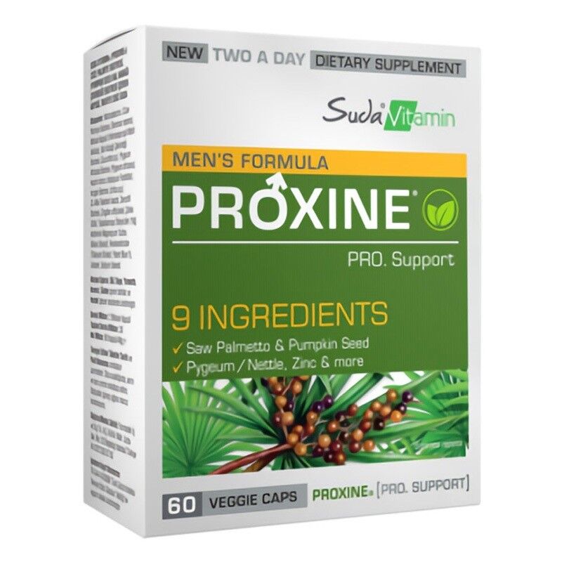 Suda Vitamin Mens Formula Proxine 60 Kapsül