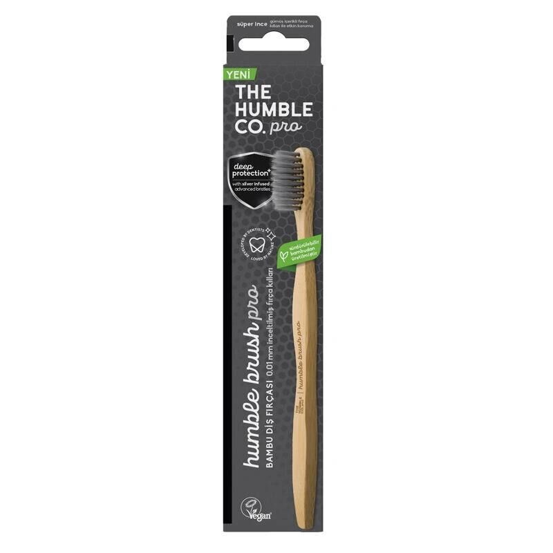 Humble Brush Pro Deep Protection Diş Fırçası Silver