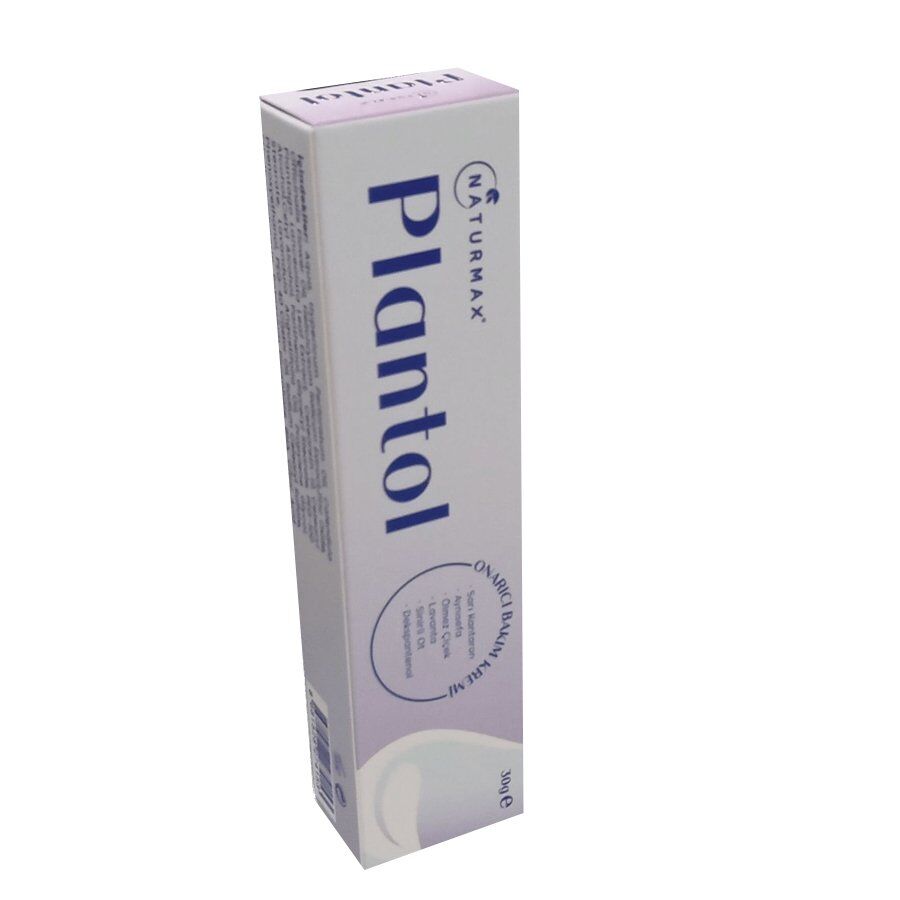 Naturmax Plantol Onarıcı Bakım Kremi 30ml
