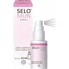 Selomun Çinko Selenyum Biotin İçeren Sprey 15ml