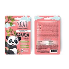 Vien Kağıt Yüz Maskesi Panda Desenli Pro B5 25 gr