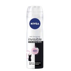 Nivea Black White Clear Invsb. Kadın Deodorant 150 Ml