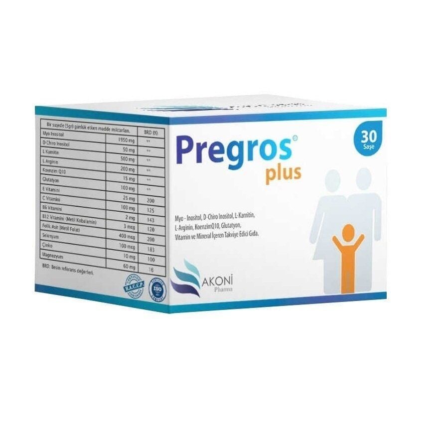 Pregros Plus 30 Saşe