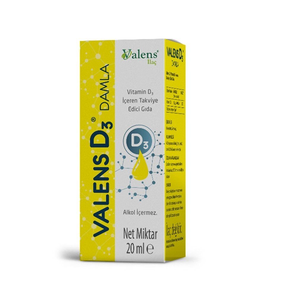 Valens D3 Damla 20ml