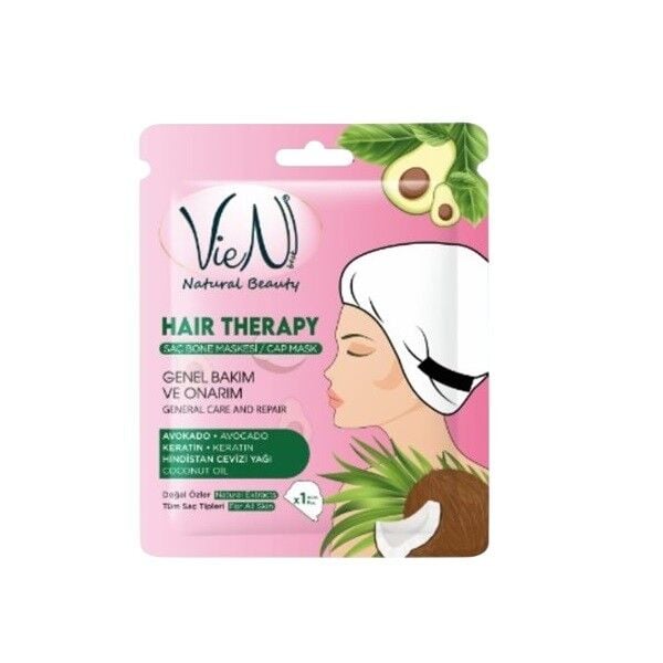 Vien Genel Saç Bakım Onarım Maskesi Tekli 1 Adet