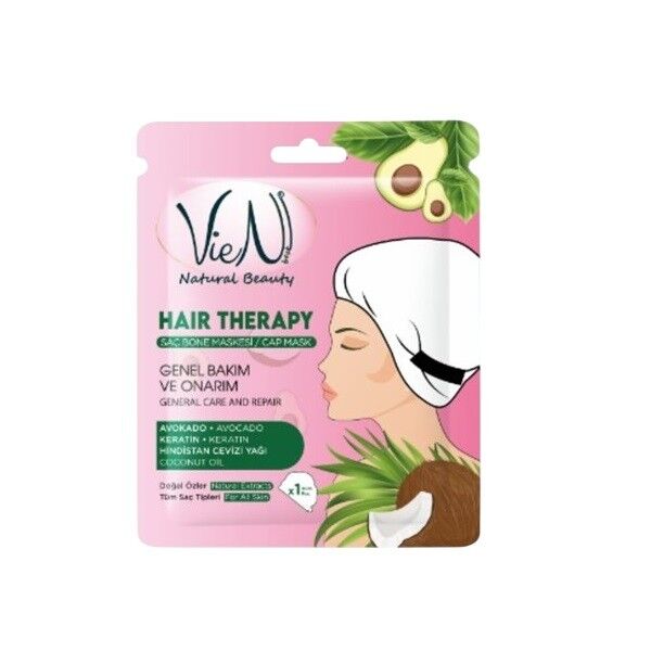Vien Genel Saç Bakım Onarım Maskesi Tekli 1 Adet