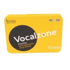 Vocalzone Honey Limon Pastil 12