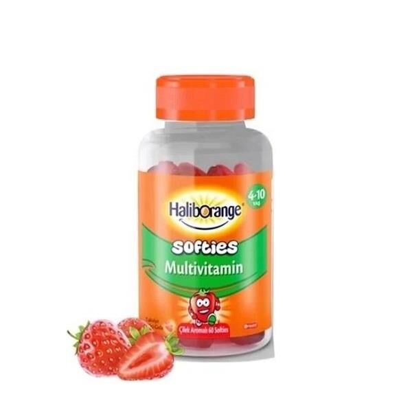 Haliborange Softies Multivitamins 60 Gummy