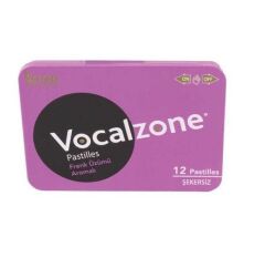Vocalzone Frenküzümlü Şekersiz Pastil 12