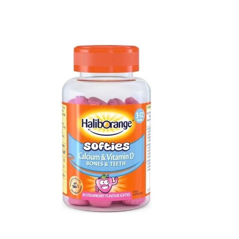 Haliborange Softies Calcium Vitamin D 60 Gummy