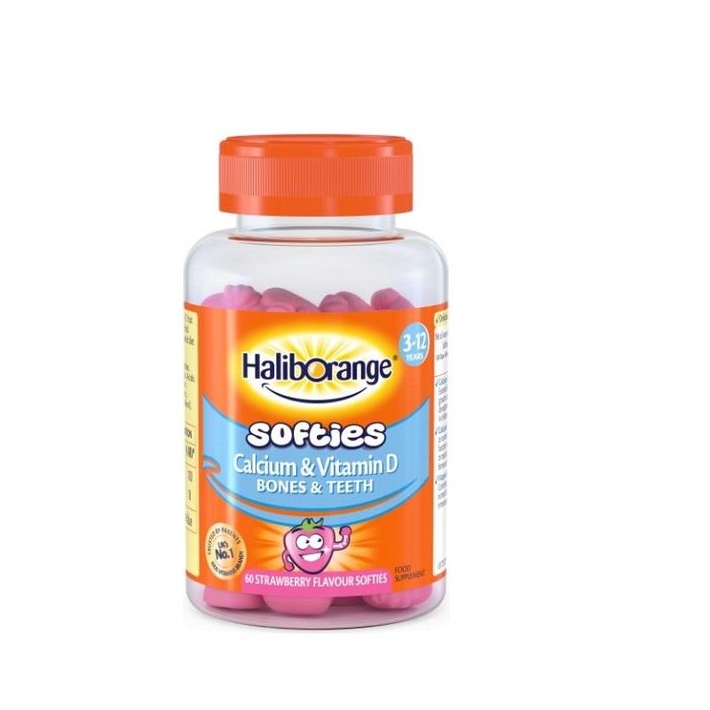 Haliborange Softies Calcium Vitamin D 60 Gummy