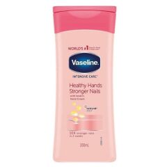 Vaseline Vücut Losyonu Healthy Hands Stronger Nails El Tırnak 200 Ml