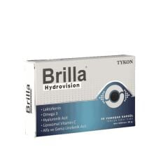 Brilla Hydrovision 30 Kapsül