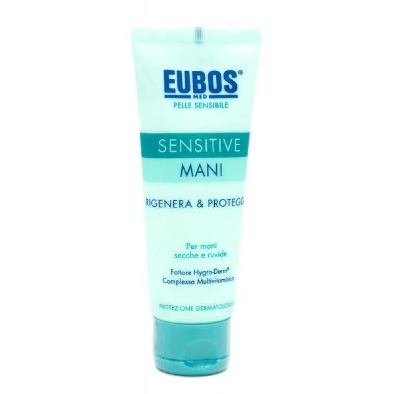 Eubos Sensitive Hassas El Kremi Repair Care 50 ML