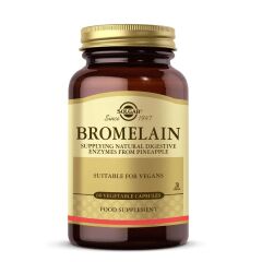 Solgar Bromelain 150mg 60 Kapsül