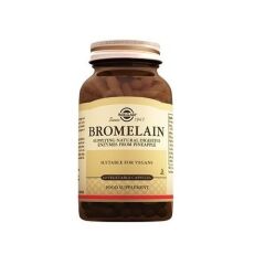 Solgar Bromelain 150mg 60 Kapsül
