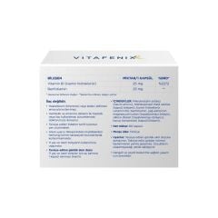 Vitafenix Vitamin B1 60 Kapsül
