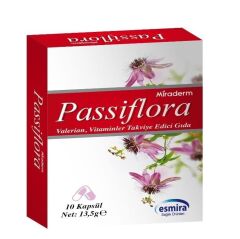 Miraderm Passiflora 10 Kapsül