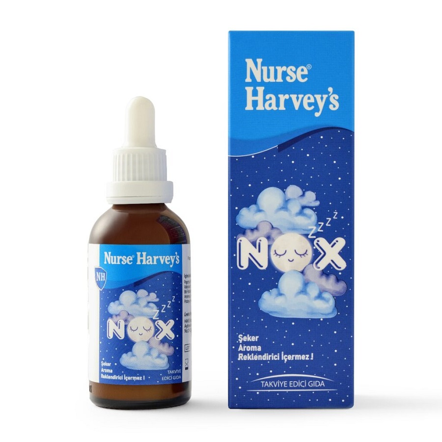 Nurse Harvey's Nox Damla 50 ml