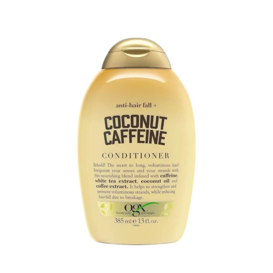 OGX Coconut Caffeine Saç Bakım Kremi 385ml