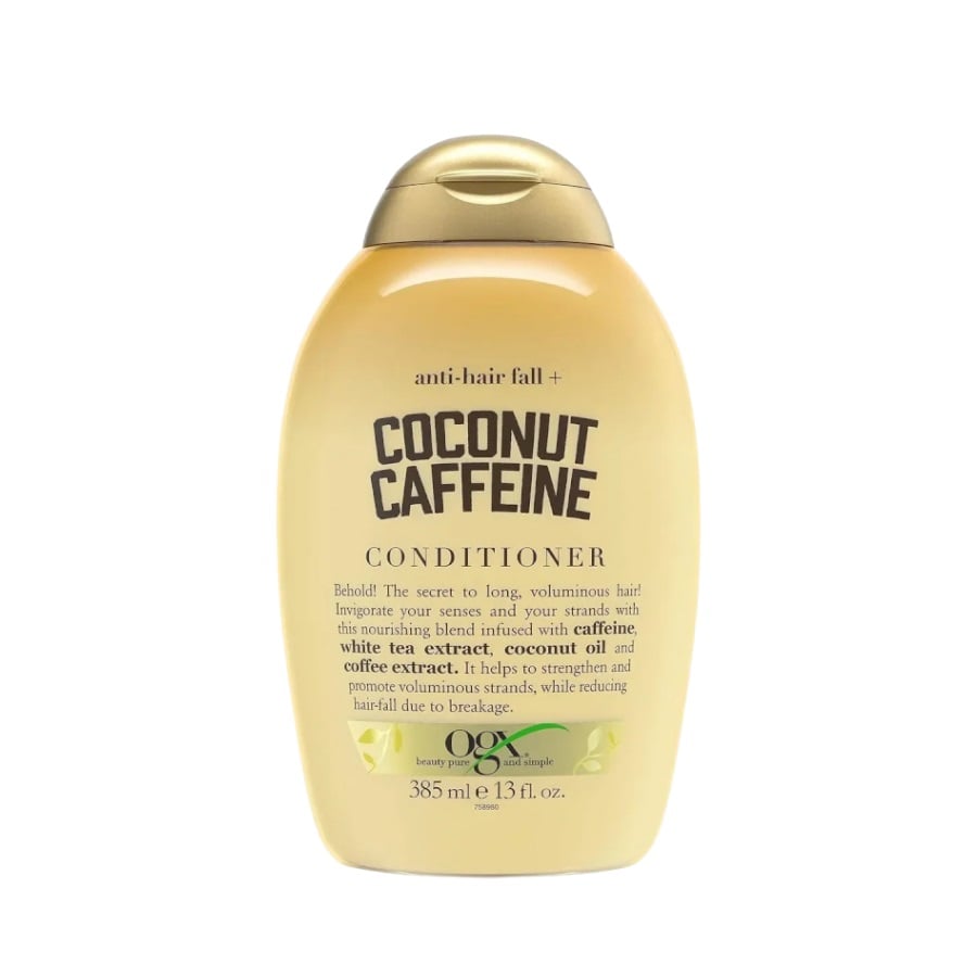 OGX Coconut Caffeine Saç Bakım Kremi 385ml
