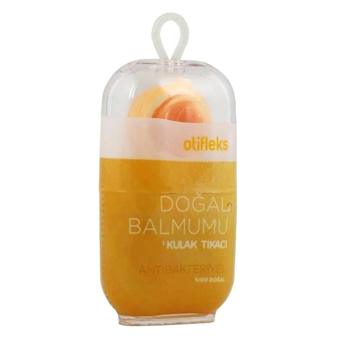 Otifleks Doğal Balmumu Kulak Tıkacı 2 li kutu