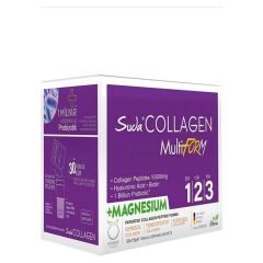 Suda Collagen Multiform + Magnesium 30 x 15 gr - Portakal Aromalı