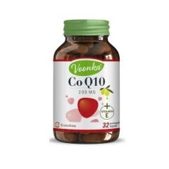 Voonka Koenzim CoQ10 200 mg 30 Kapsül
