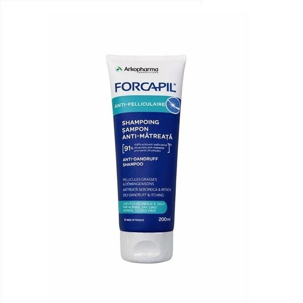 Forcapil ANTI-DANDRUFF Kepek Karşıtı Şampuan 200ml