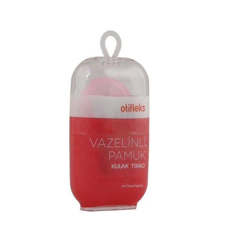 Otifleks Vazelinli Pamuk Kulak Tıkacı 4 Adet