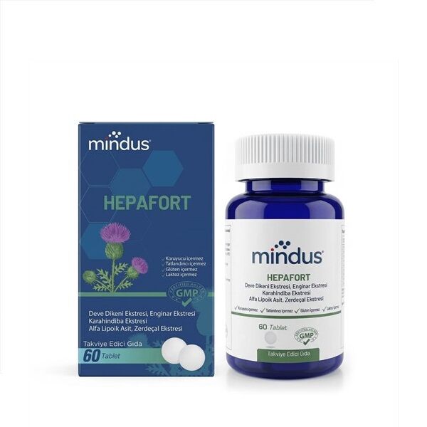 Mindus Hepafort 60 Tablet