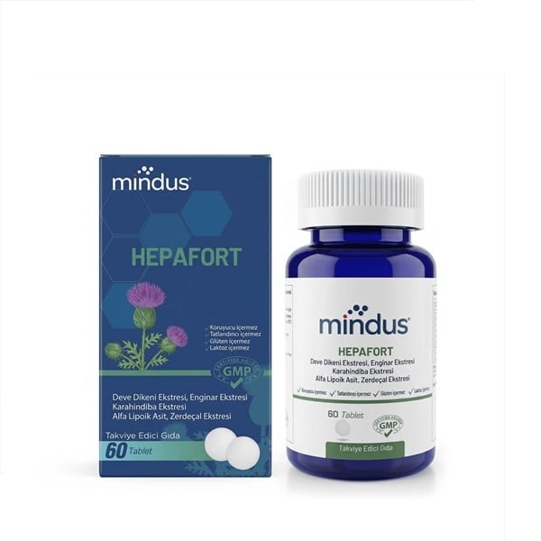 Mindus Hepafort 60 Tablet