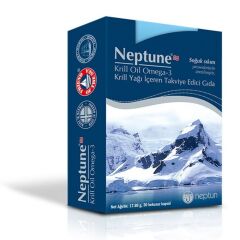 Neptune Krill Oil Omega 3 30 Kapsül
