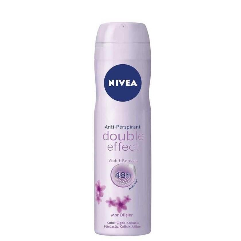 Nivea Double Effect Mor Düşler Kadın Deodorant 150 Ml