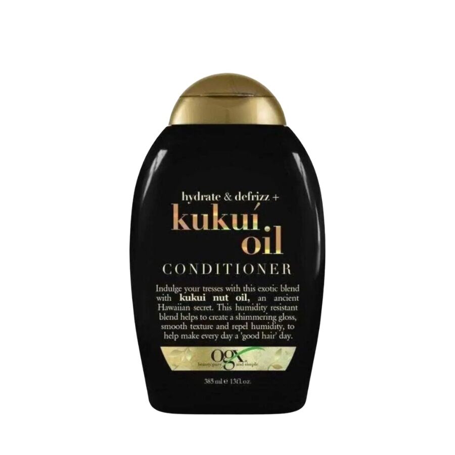 OGX Kukui Oil Conditioner For Frizzy Hair 385ml