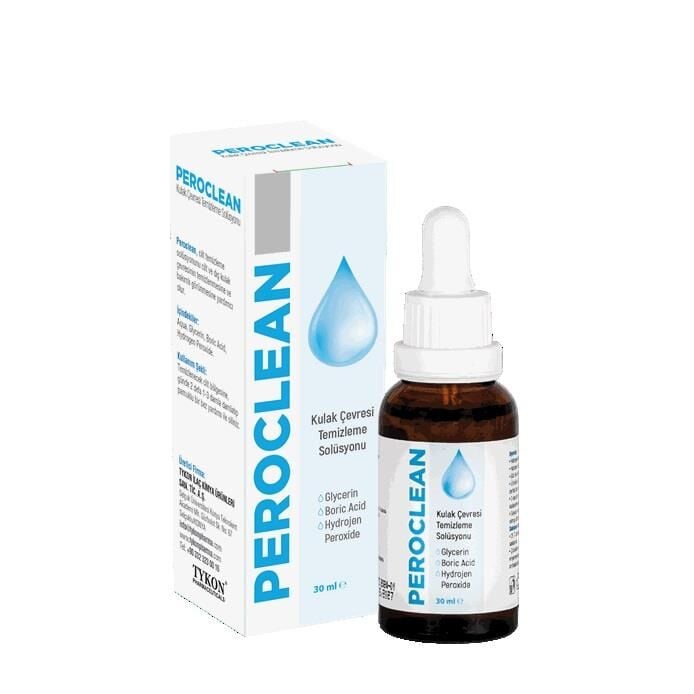Peroclean Kulak Çevresi Temizleme Solüsyonu 30ml