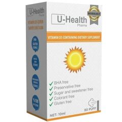 U-Health Pharma Vitamin D3 İçeren Takviye Edici Gıda 10 ml