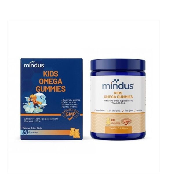 Mindus KIDS Omega Gummies 60 Gummy