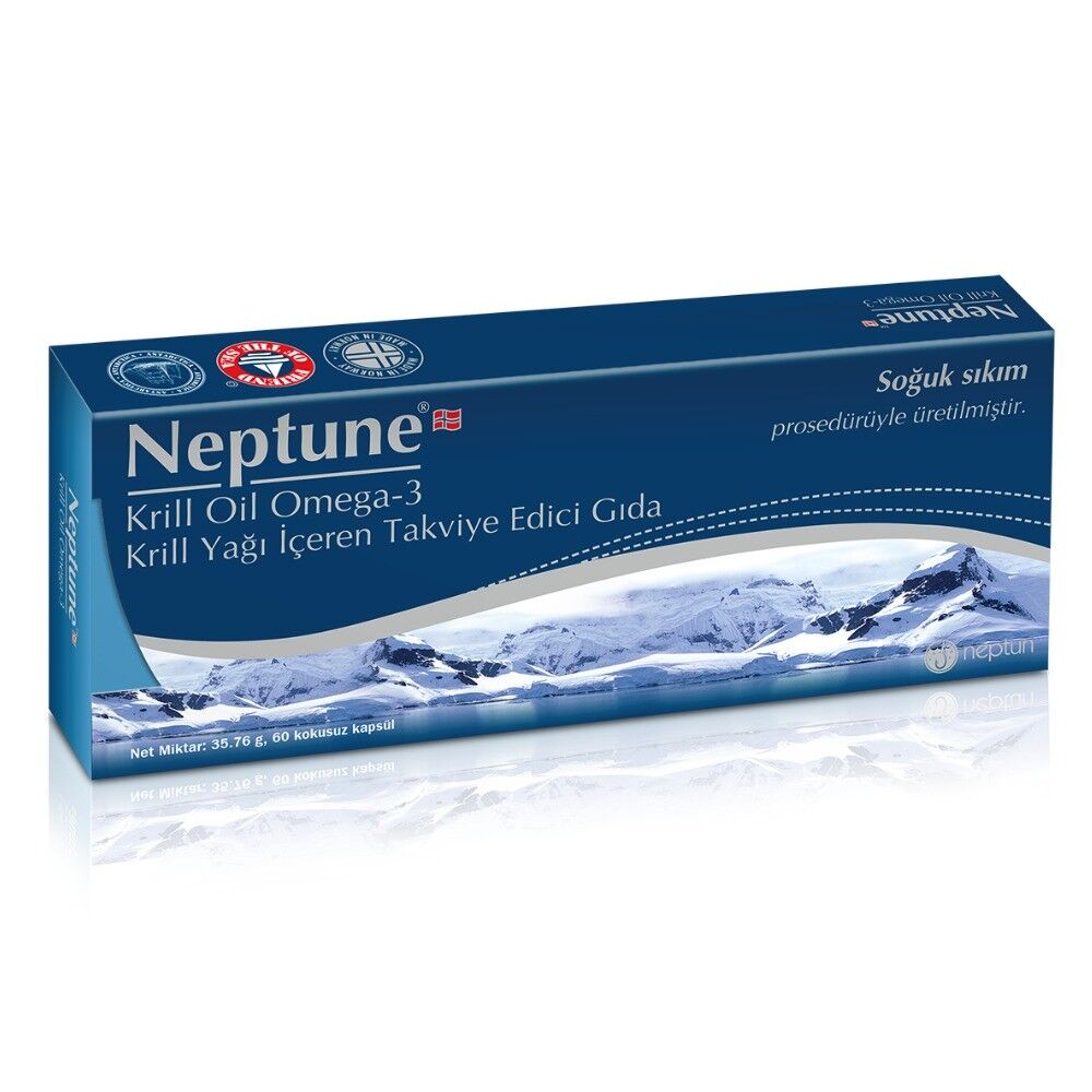 Neptune Krill Oil Omega 3 60 Kapsül
