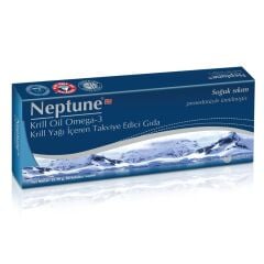Neptune Krill Oil Omega 3 60 Kapsül